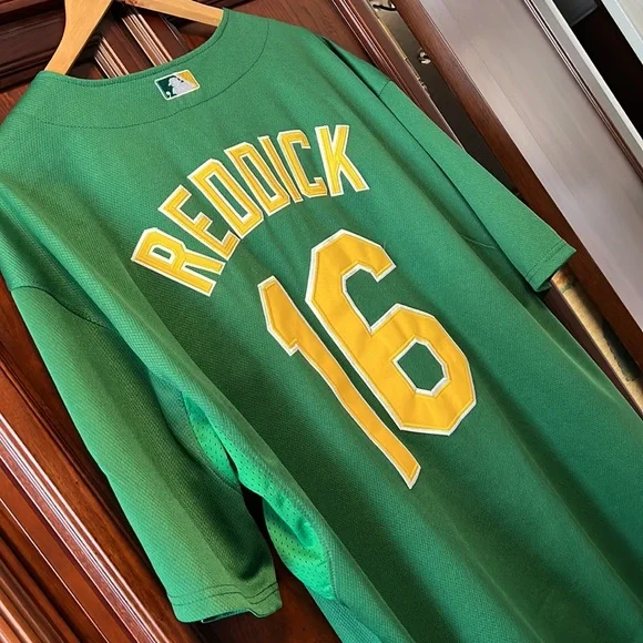 Josh reddick a's jersey hotsell